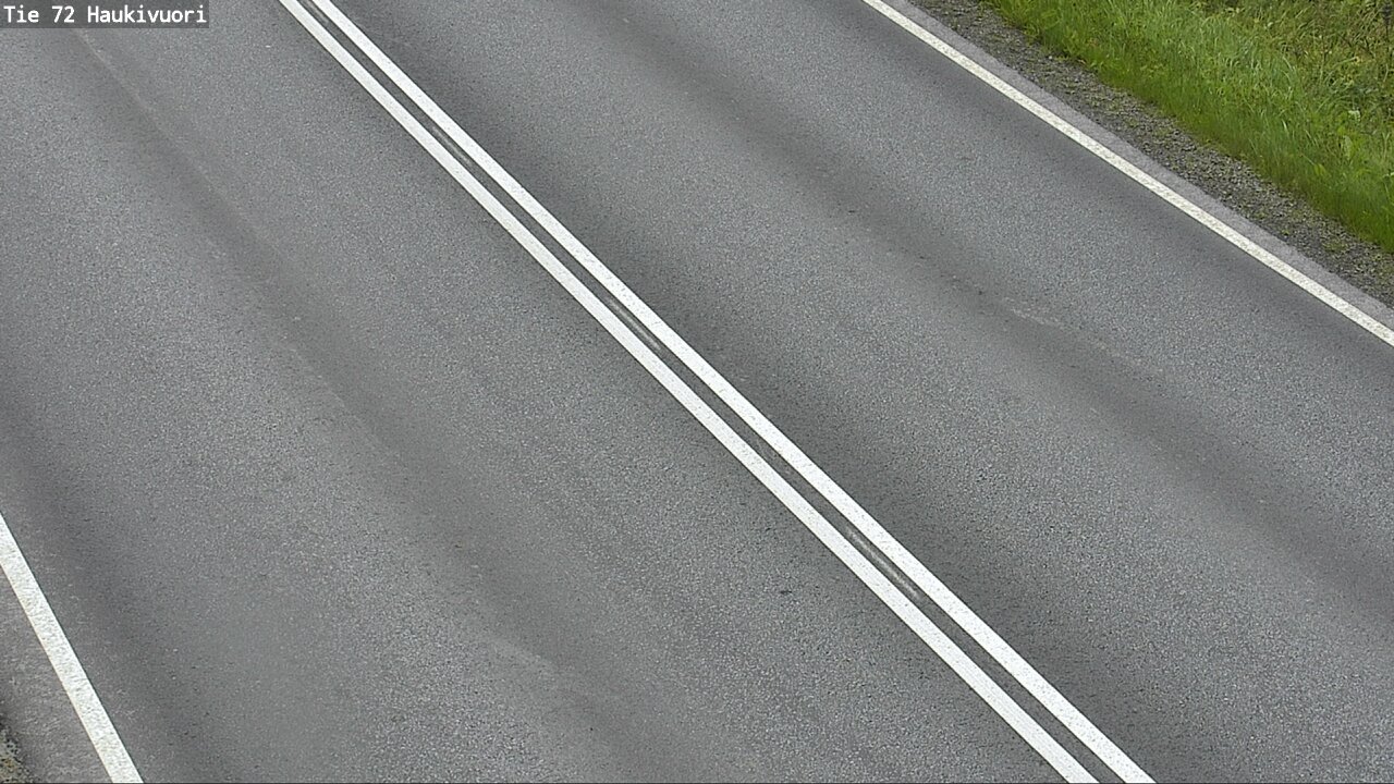 Weather Camera Image Road 72 Haukivuori, Mikkeli, Etelä-Savo