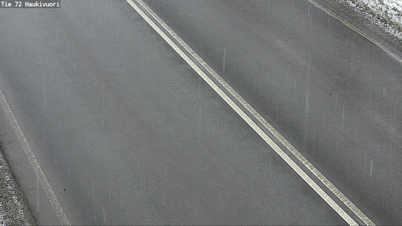 Weather Camera Image Road 72 Haukivuori, Mikkeli, Etelä-Savo
