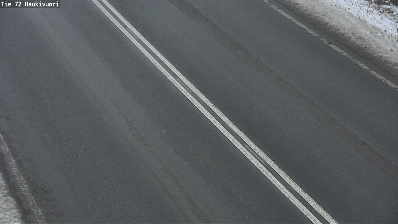Weather Camera Image Road 72 Haukivuori, Mikkeli, Etelä-Savo
