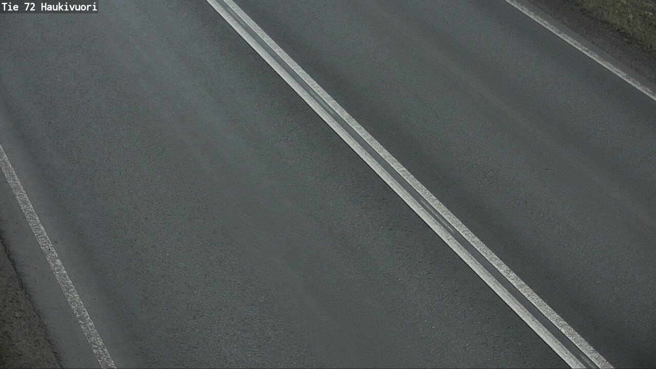 Weather Camera Image Väg 72 Haukivuori, Mikkeli, Etelä-Savo
