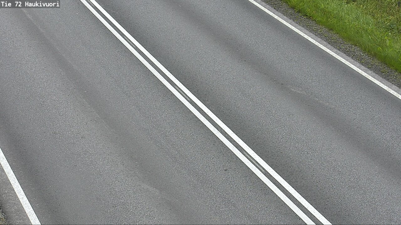 Weather Camera Image Road 72 Haukivuori, Mikkeli, Etelä-Savo