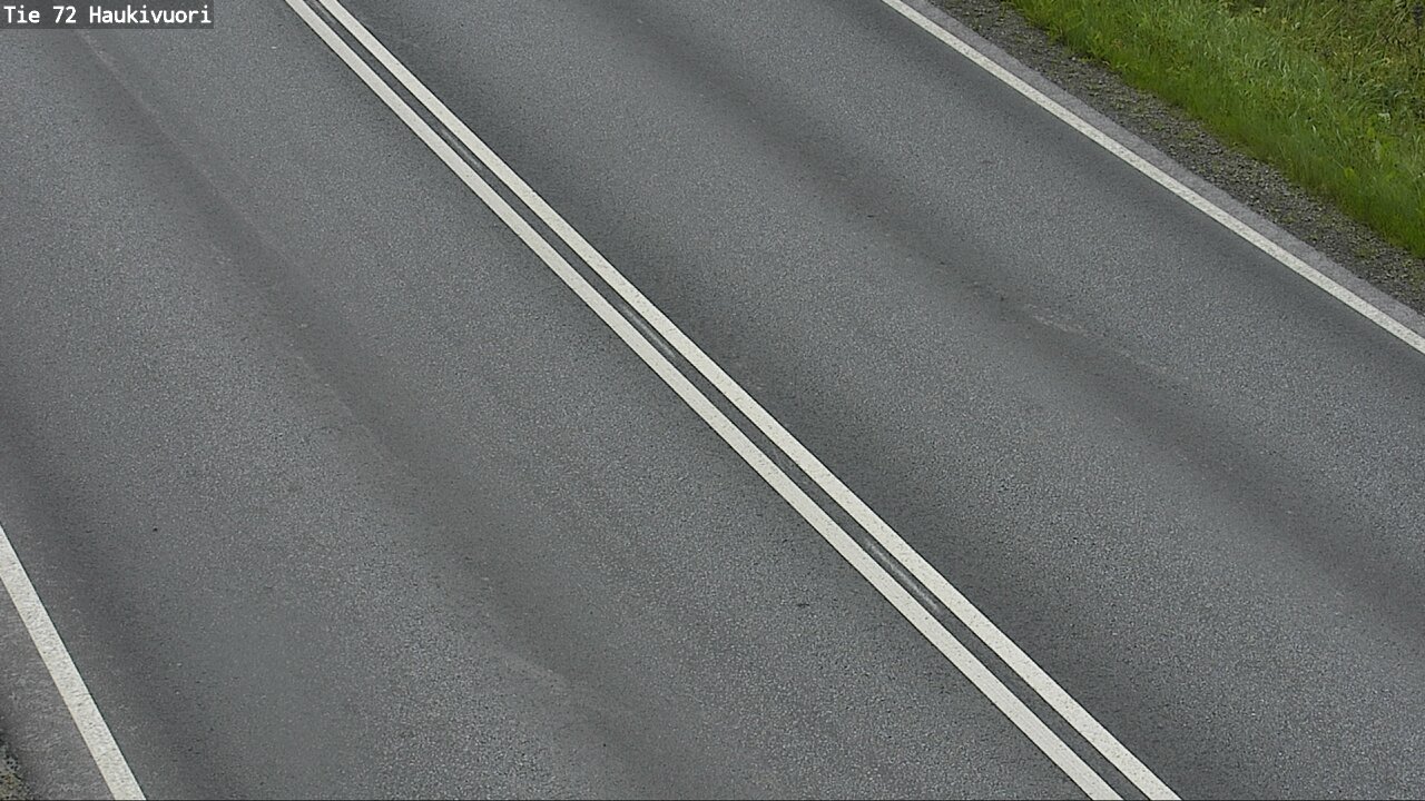 Weather Camera Image Road 72 Haukivuori, Mikkeli, Etelä-Savo
