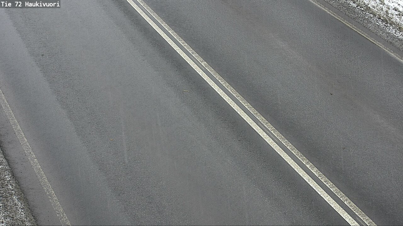 Weather Camera Image Road 72 Haukivuori, Mikkeli, Etelä-Savo