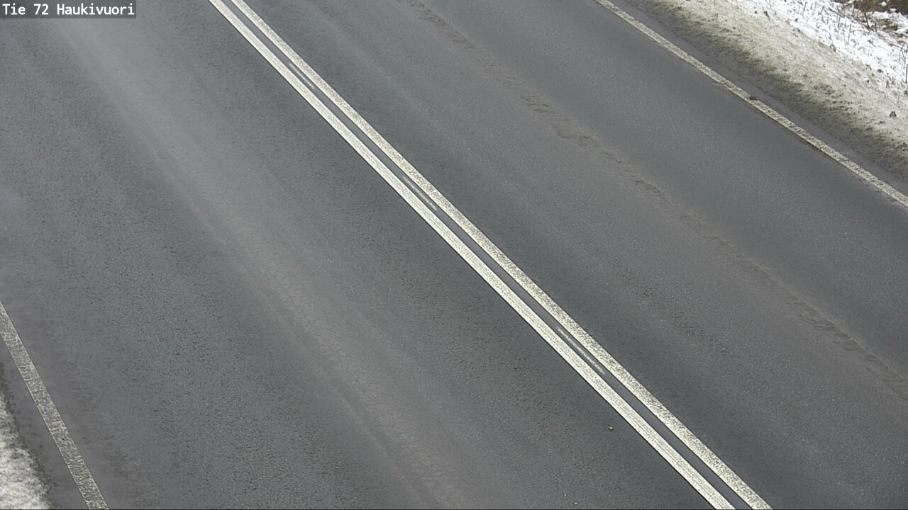 Weather Camera Image Road 72 Haukivuori, Mikkeli, Etelä-Savo