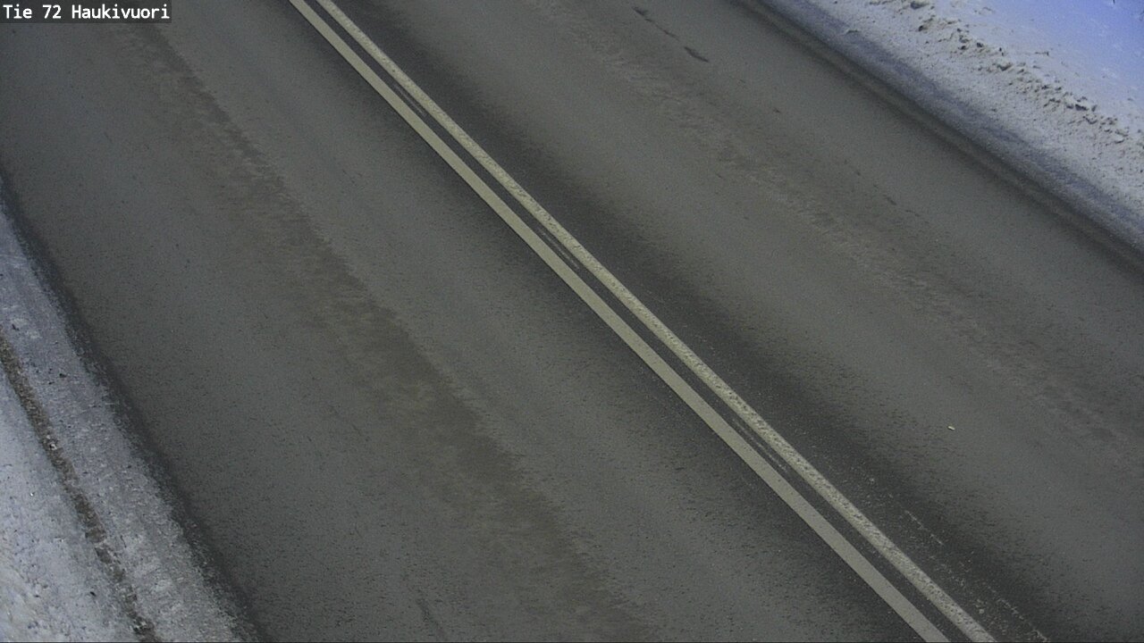 Weather Camera Image Väg 72 Haukivuori, Mikkeli, Etelä-Savo