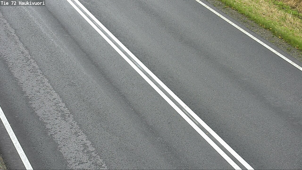Weather Camera Image Road 72 Haukivuori, Mikkeli, Etelä-Savo