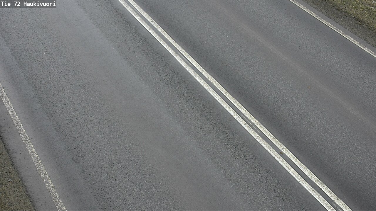 Weather Camera Image Road 72 Haukivuori, Mikkeli, Etelä-Savo