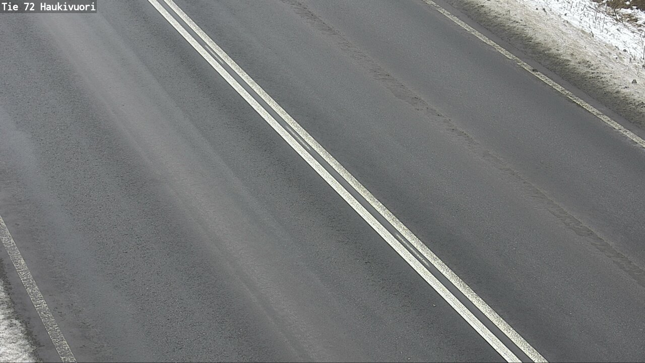 Weather Camera Image Road 72 Haukivuori, Mikkeli, Etelä-Savo