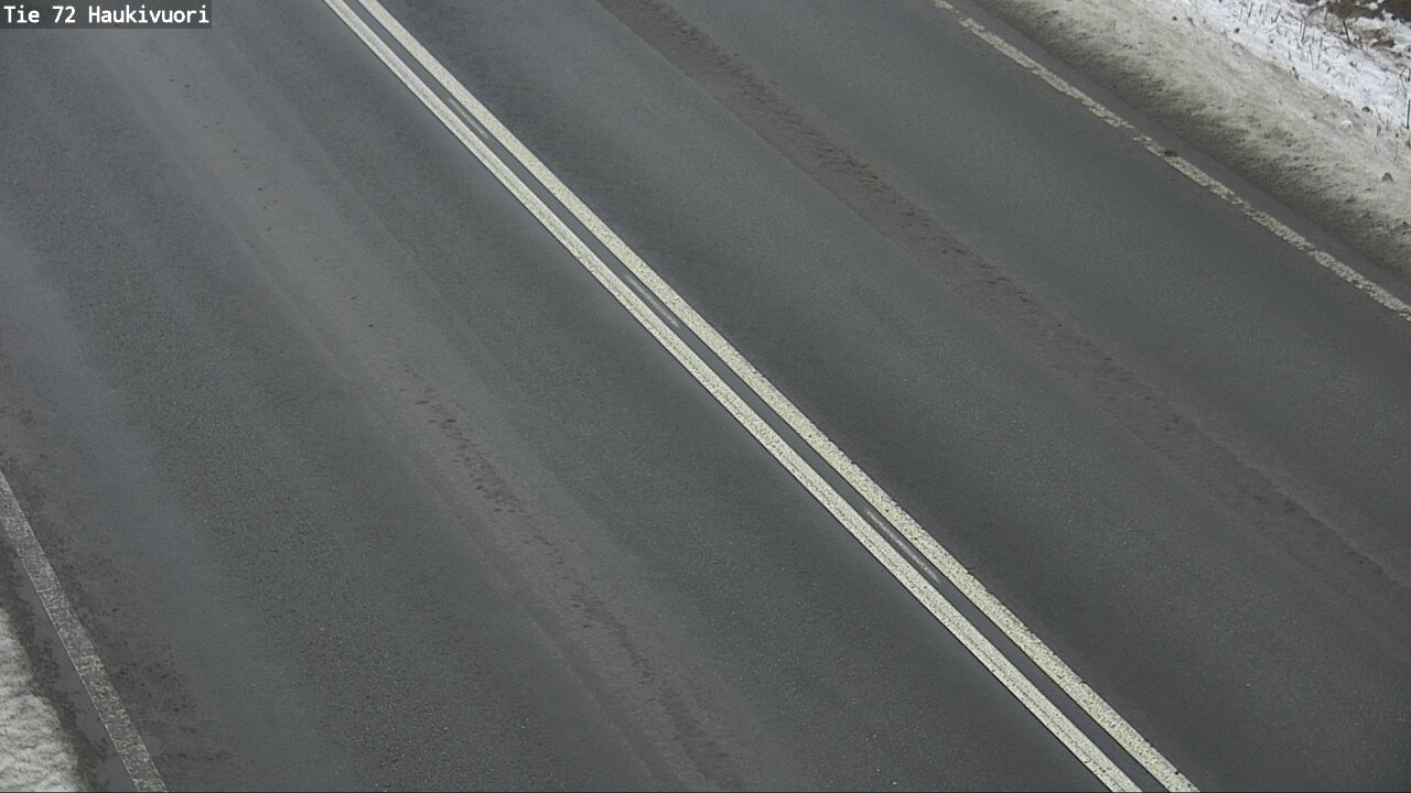 Weather Camera Image Road 72 Haukivuori, Mikkeli, Etelä-Savo
