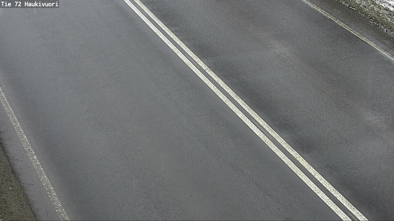 Weather Camera Image Road 72 Haukivuori, Mikkeli, Etelä-Savo