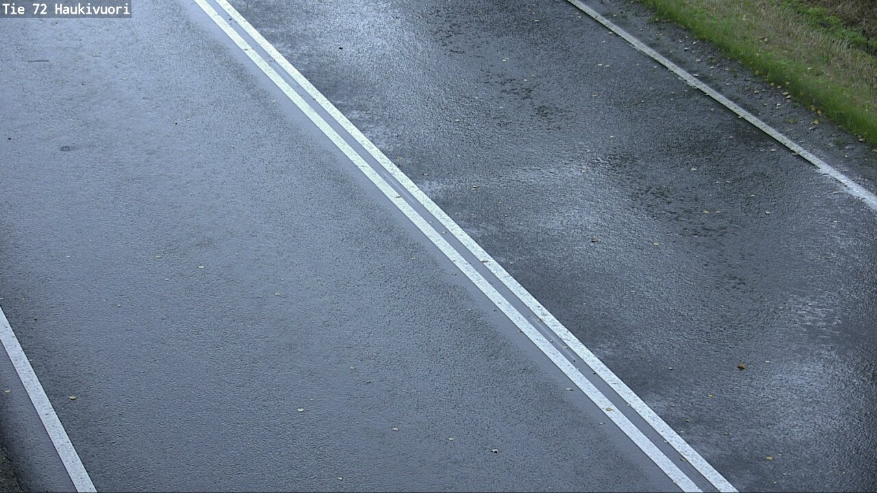 Weather Camera Image Road 72 Haukivuori, Mikkeli, Etelä-Savo