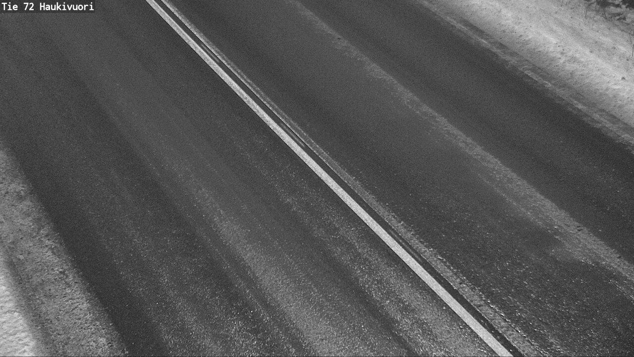 Weather Camera Image Väg 72 Haukivuori, Mikkeli, Etelä-Savo