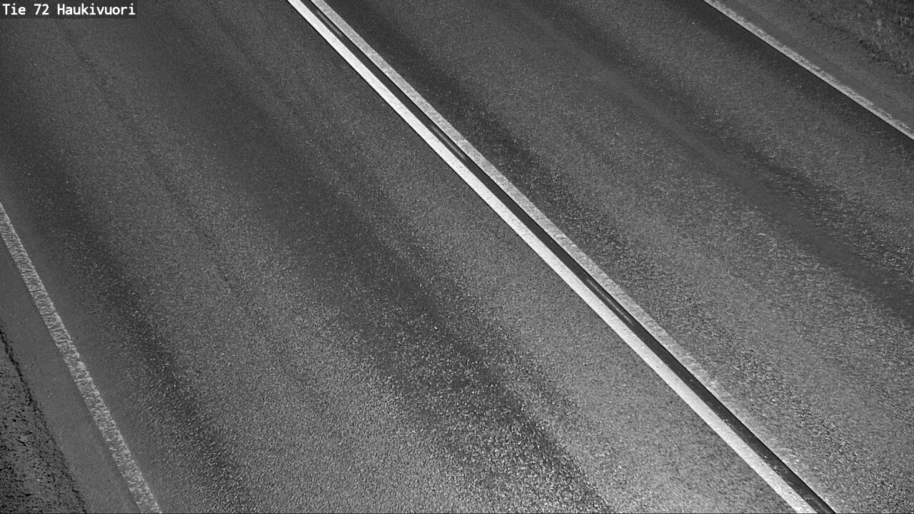 Weather Camera Image Väg 72 Haukivuori, Mikkeli, Etelä-Savo