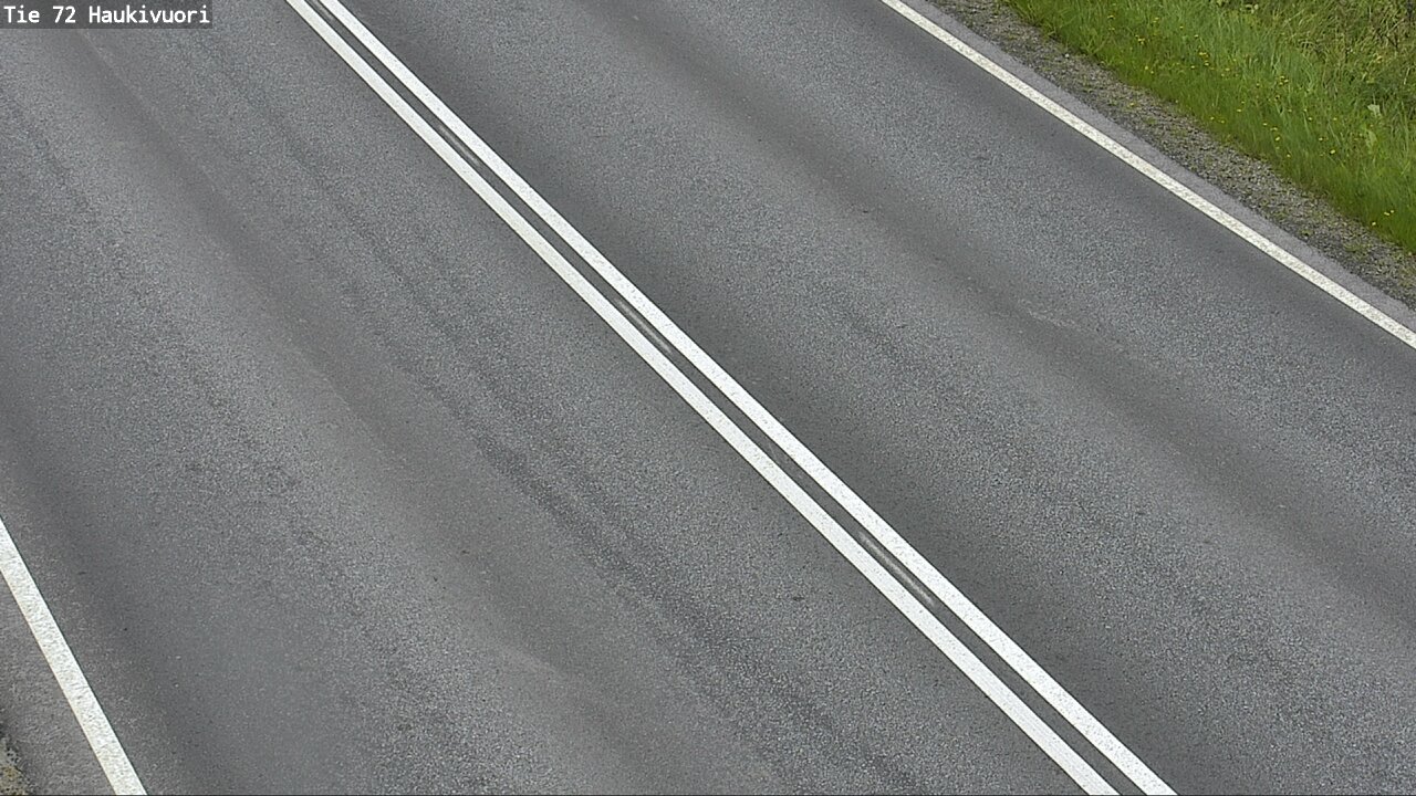 Weather Camera Image Road 72 Haukivuori, Mikkeli, Etelä-Savo