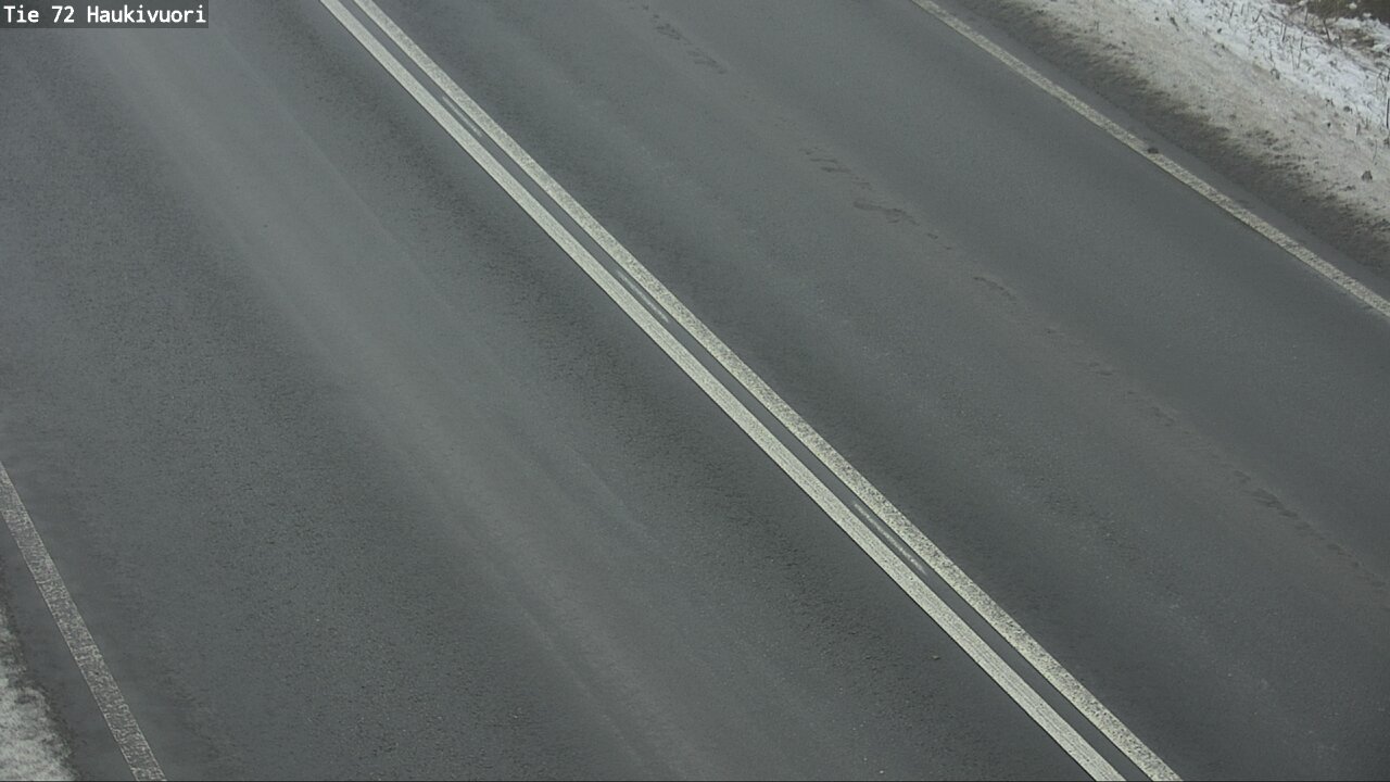 Weather Camera Image Road 72 Haukivuori, Mikkeli, Etelä-Savo