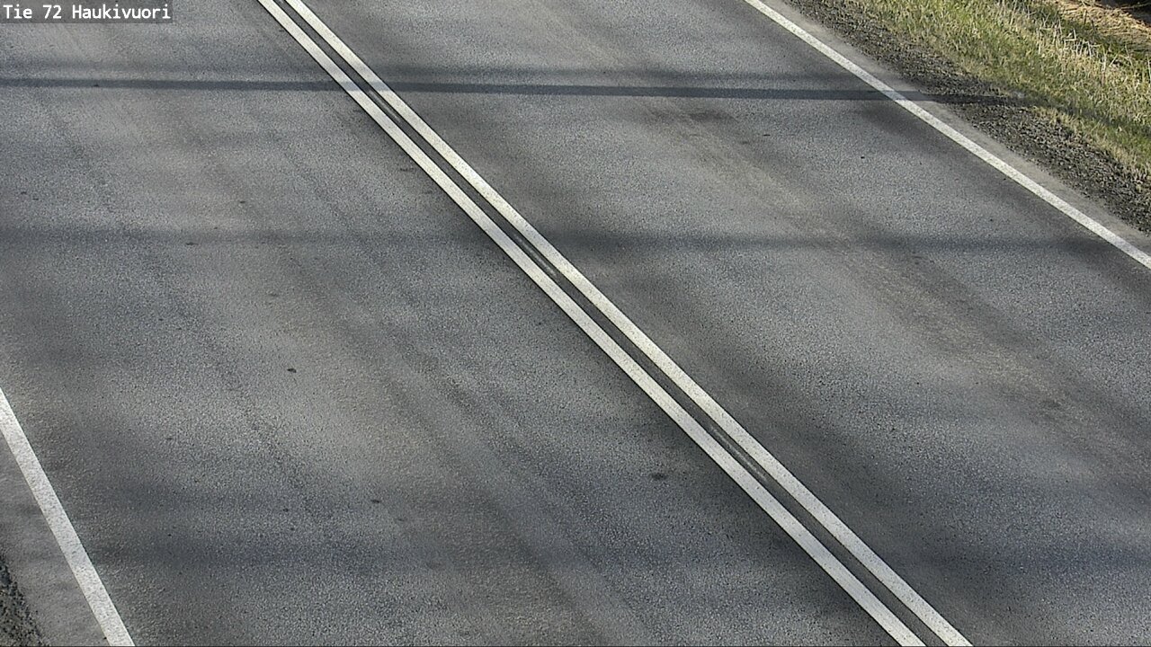 Weather Camera Image Väg 72 Haukivuori, Mikkeli, Etelä-Savo