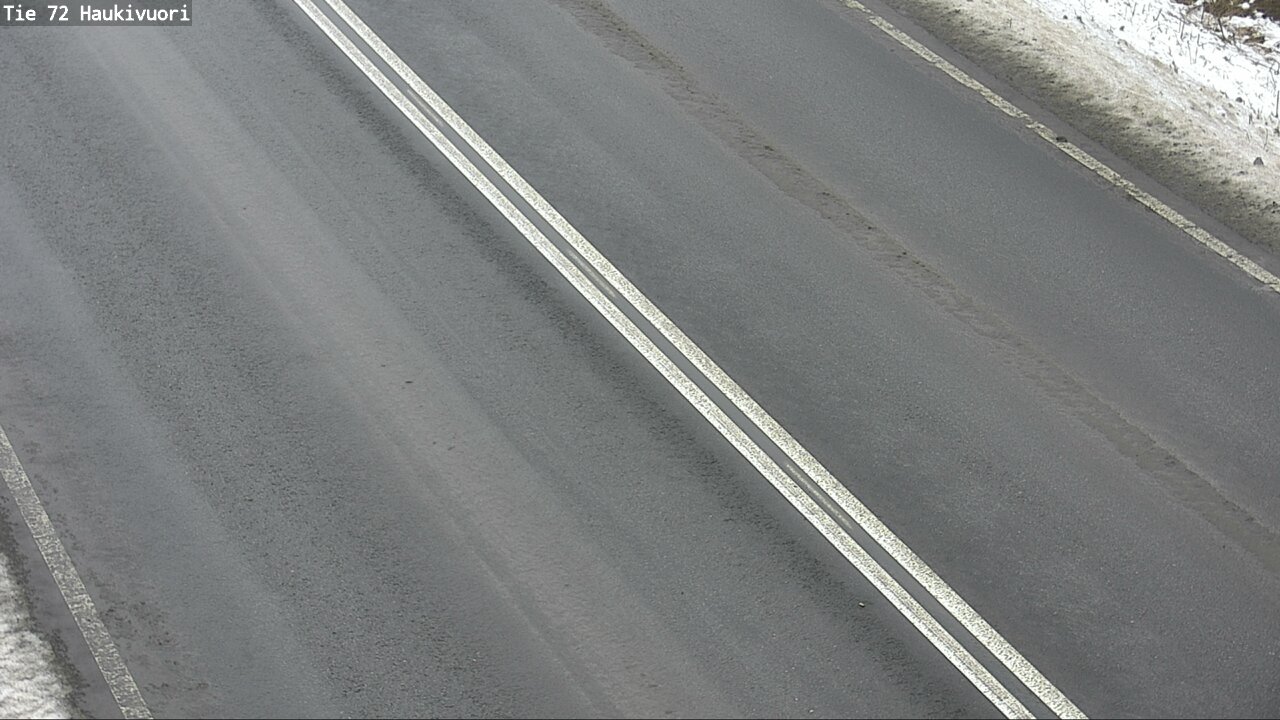 Weather Camera Image Road 72 Haukivuori, Mikkeli, Etelä-Savo