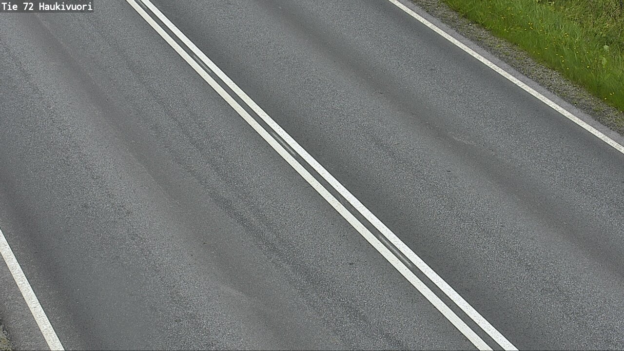 Weather Camera Image Road 72 Haukivuori, Mikkeli, Etelä-Savo