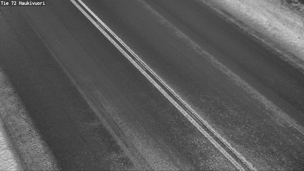 Weather Camera Image Väg 72 Haukivuori, Mikkeli, Etelä-Savo