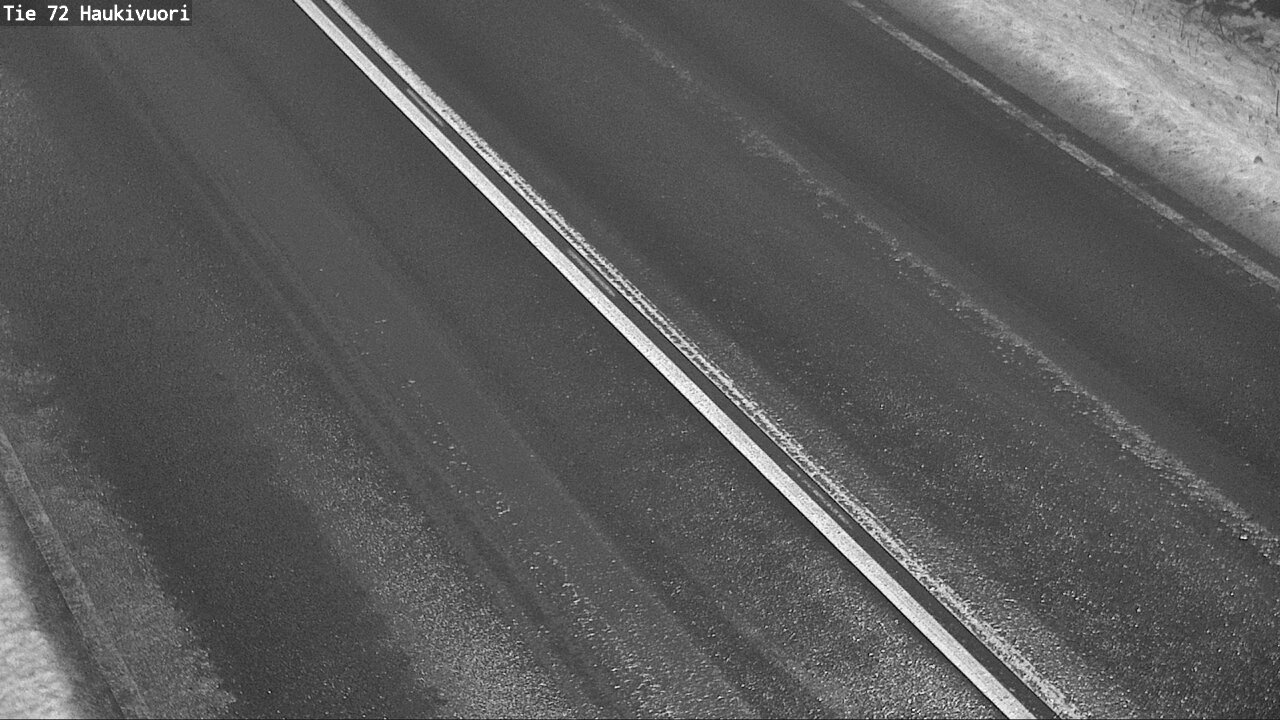 Weather Camera Image Väg 72 Haukivuori, Mikkeli, Etelä-Savo