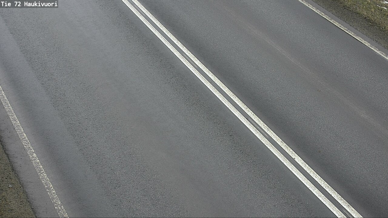 Weather Camera Image Road 72 Haukivuori, Mikkeli, Etelä-Savo