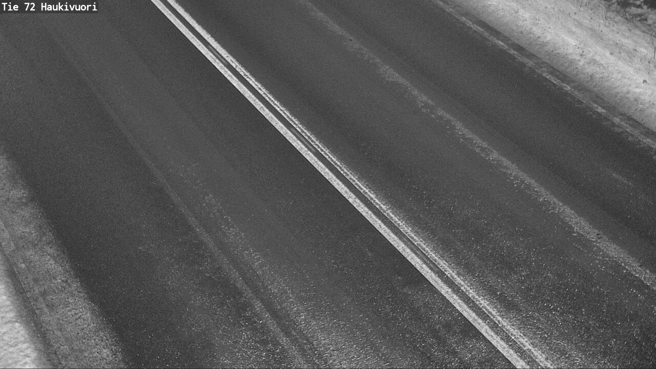 Weather Camera Image Väg 72 Haukivuori, Mikkeli, Etelä-Savo