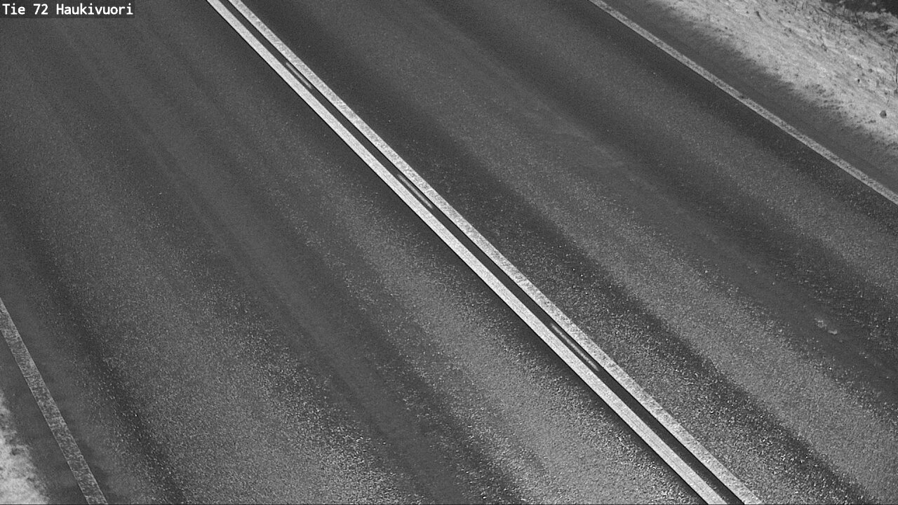 Weather Camera Image Road 72 Haukivuori, Mikkeli, Etelä-Savo