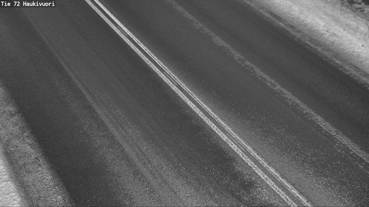 Weather Camera Image Väg 72 Haukivuori, Mikkeli, Etelä-Savo