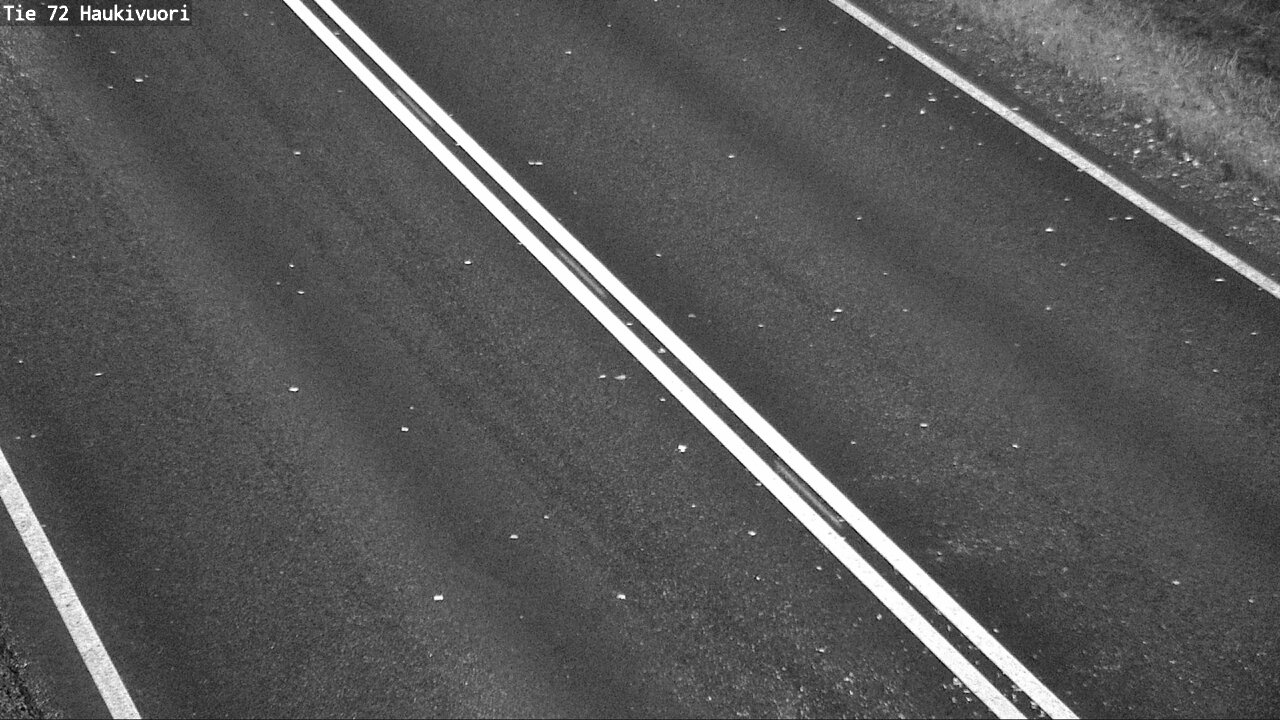 Weather Camera Image Road 72 Haukivuori, Mikkeli, Etelä-Savo