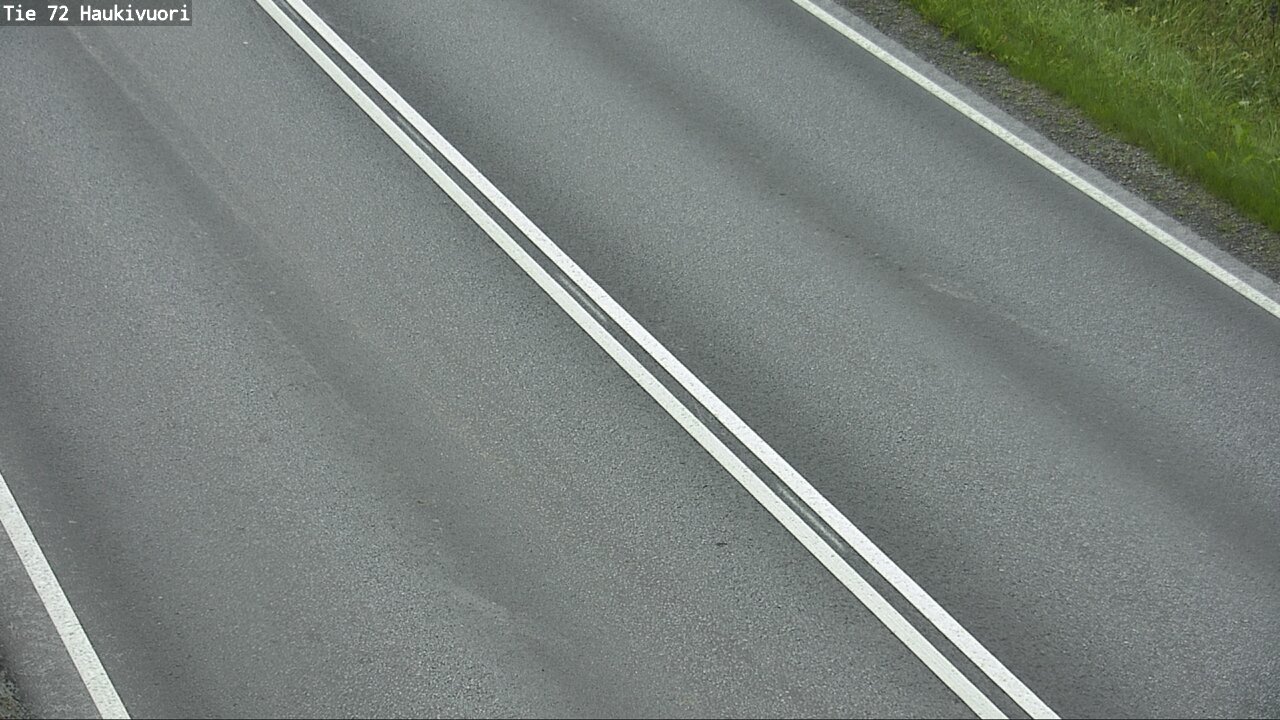 Weather Camera Image Road 72 Haukivuori, Mikkeli, Etelä-Savo