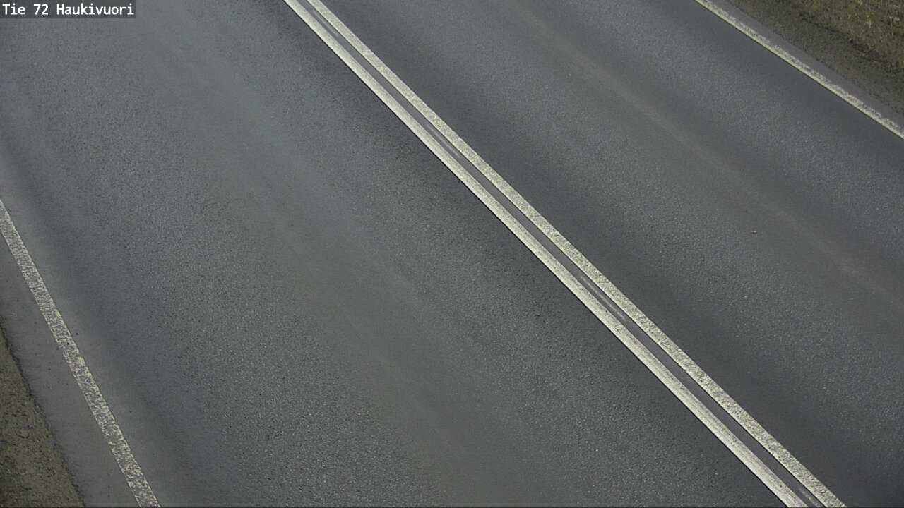 Weather Camera Image Road 72 Haukivuori, Mikkeli, Etelä-Savo