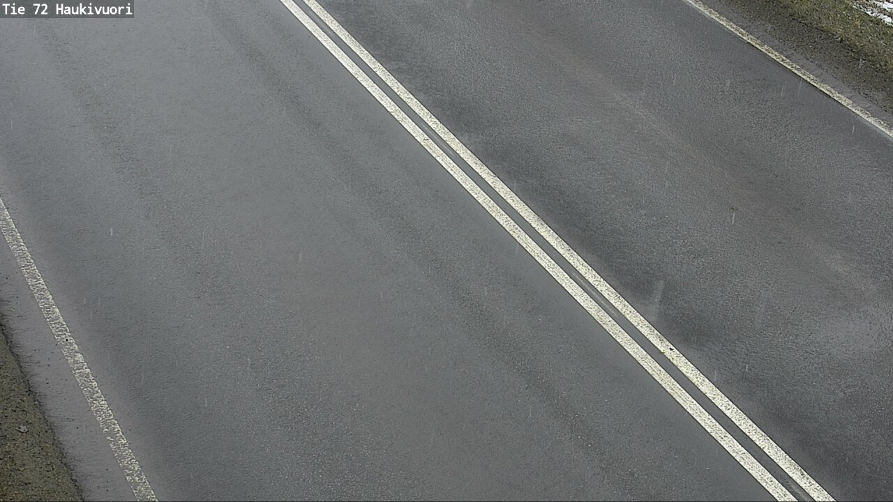 Weather Camera Image Road 72 Haukivuori, Mikkeli, Etelä-Savo