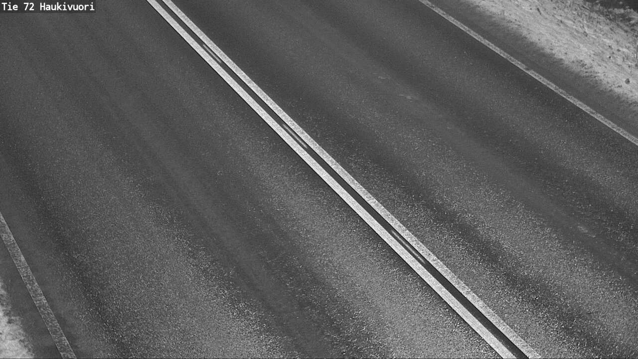 Weather Camera Image Road 72 Haukivuori, Mikkeli, Etelä-Savo