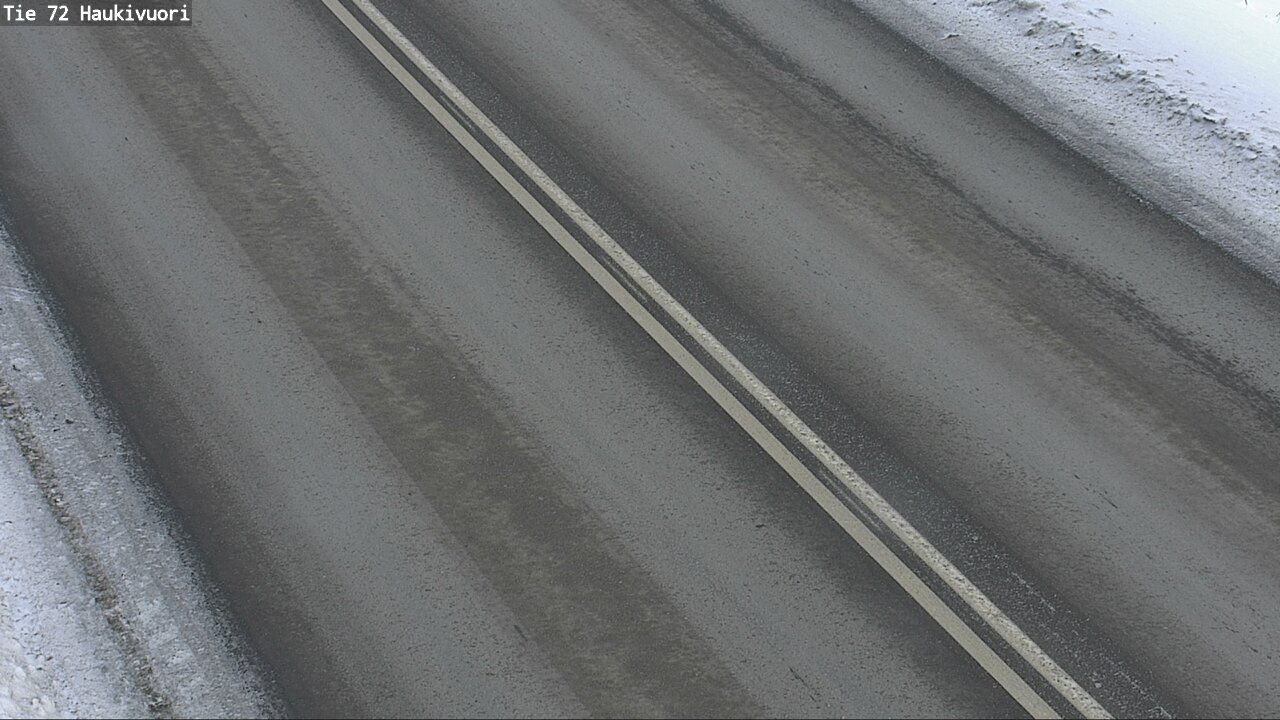 Weather Camera Image Väg 72 Haukivuori, Mikkeli, Etelä-Savo