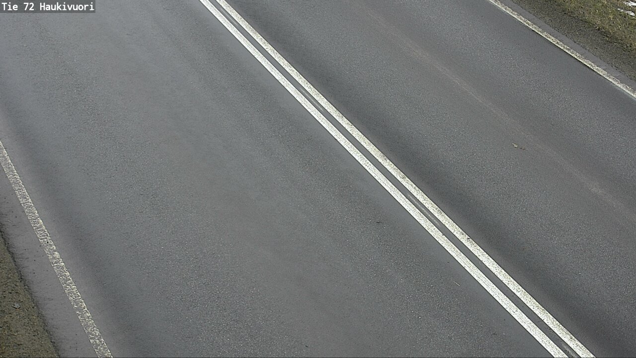 Weather Camera Image Road 72 Haukivuori, Mikkeli, Etelä-Savo