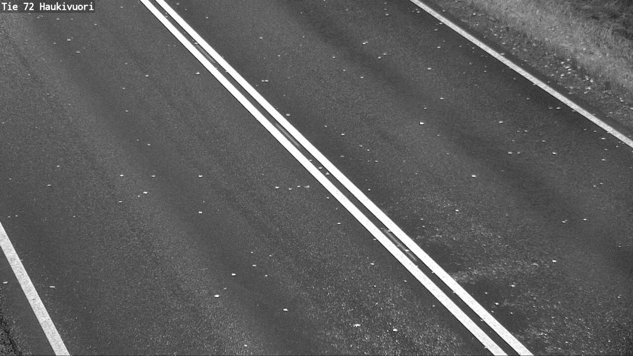 Weather Camera Image Road 72 Haukivuori, Mikkeli, Etelä-Savo