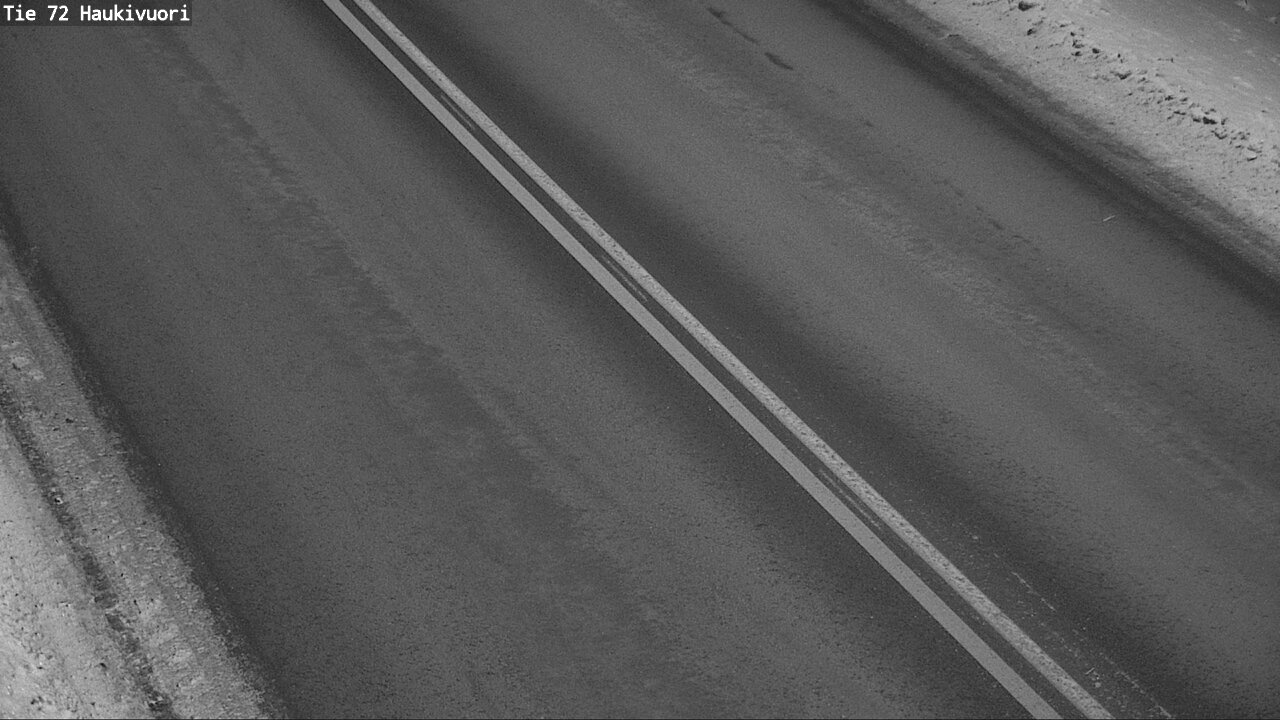 Weather Camera Image Väg 72 Haukivuori, Mikkeli, Etelä-Savo