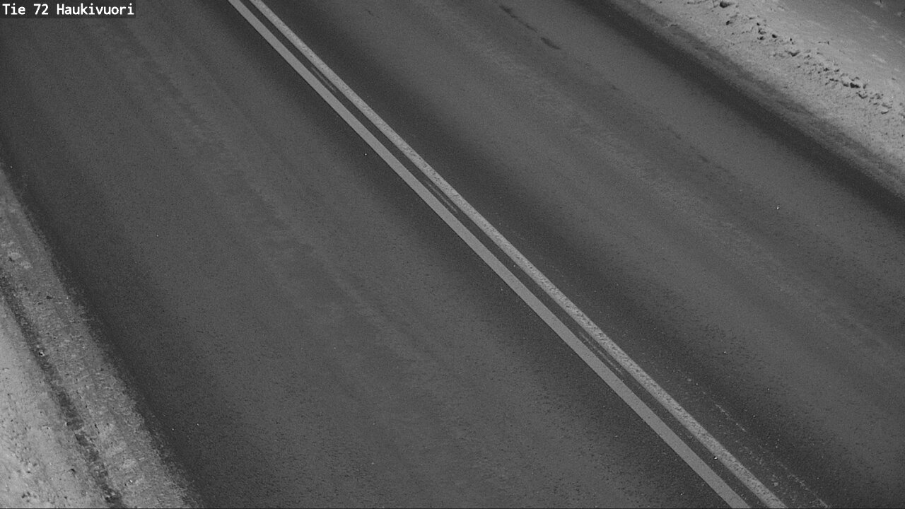 Weather Camera Image Väg 72 Haukivuori, Mikkeli, Etelä-Savo