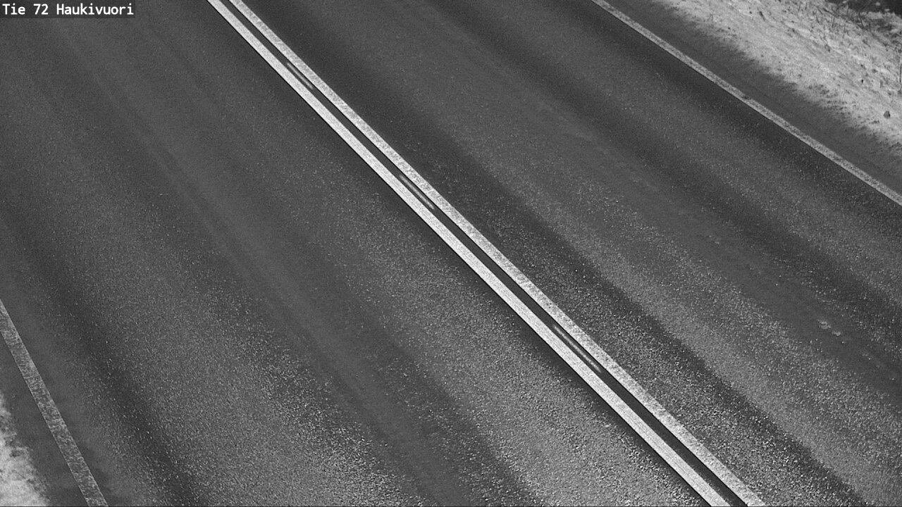 Weather Camera Image Road 72 Haukivuori, Mikkeli, Etelä-Savo