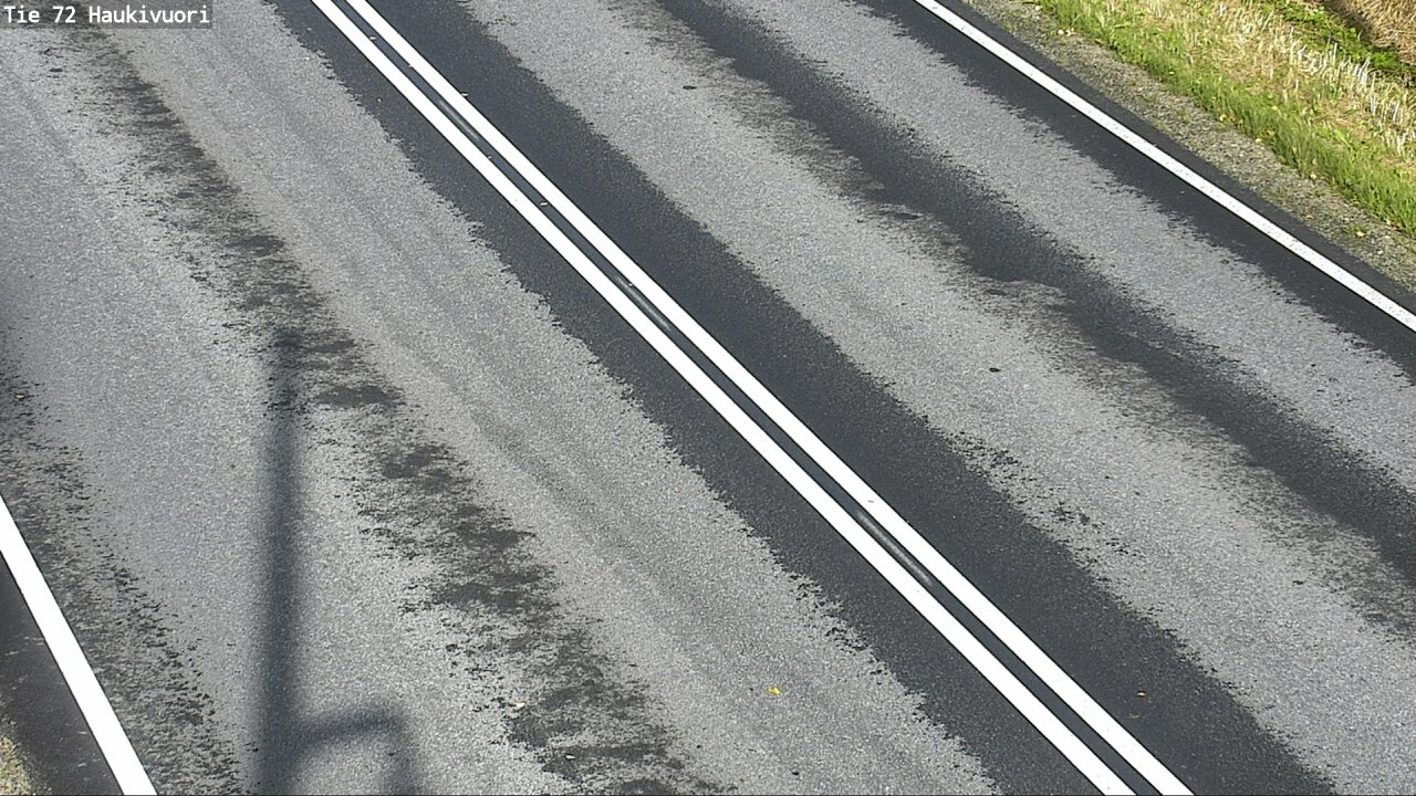 Weather Camera Image Road 72 Haukivuori, Mikkeli, Etelä-Savo