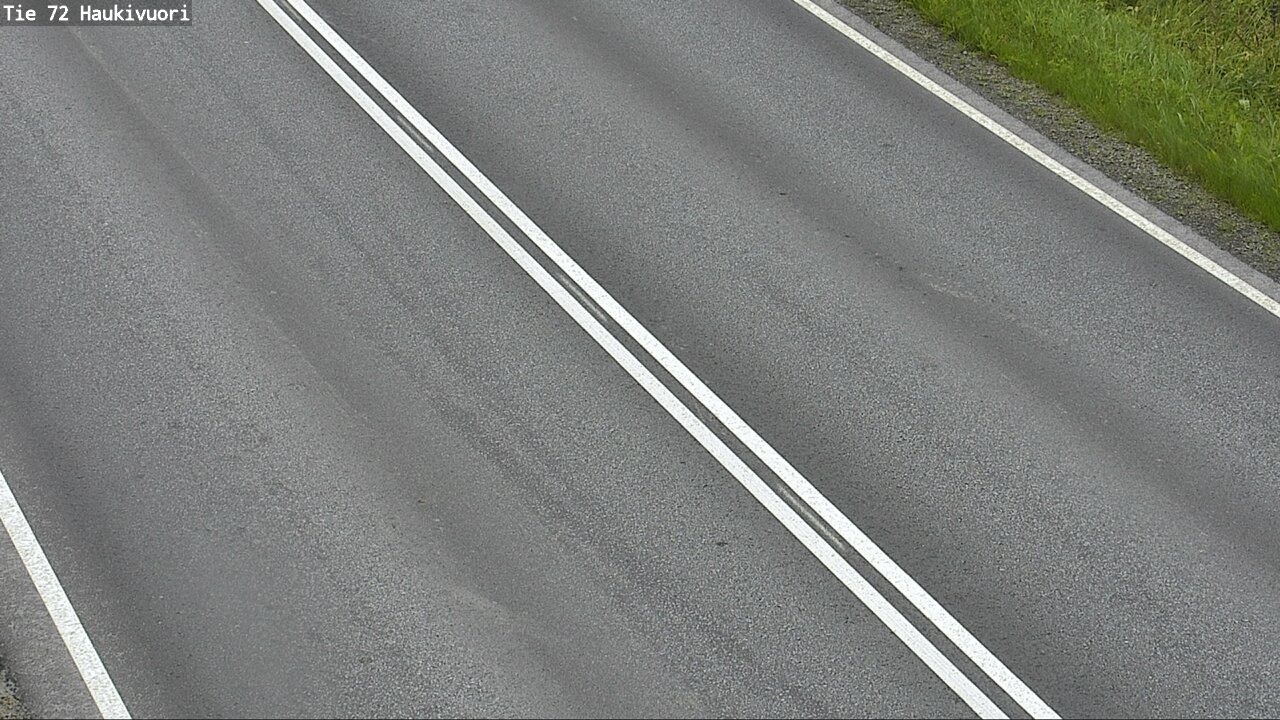 Weather Camera Image Road 72 Haukivuori, Mikkeli, Etelä-Savo