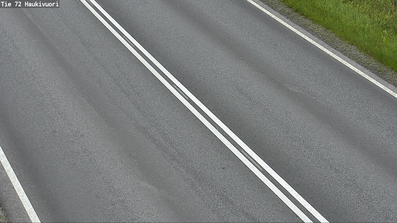 Weather Camera Image Road 72 Haukivuori, Mikkeli, Etelä-Savo
