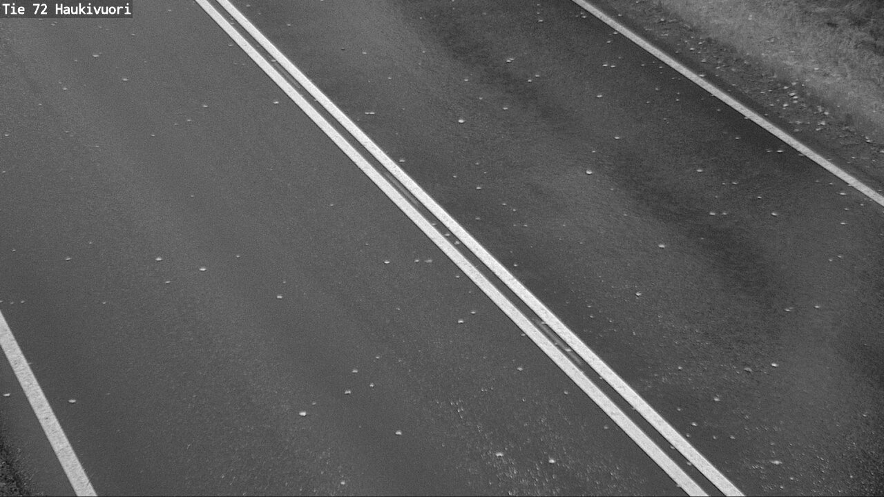 Weather Camera Image Road 72 Haukivuori, Mikkeli, Etelä-Savo