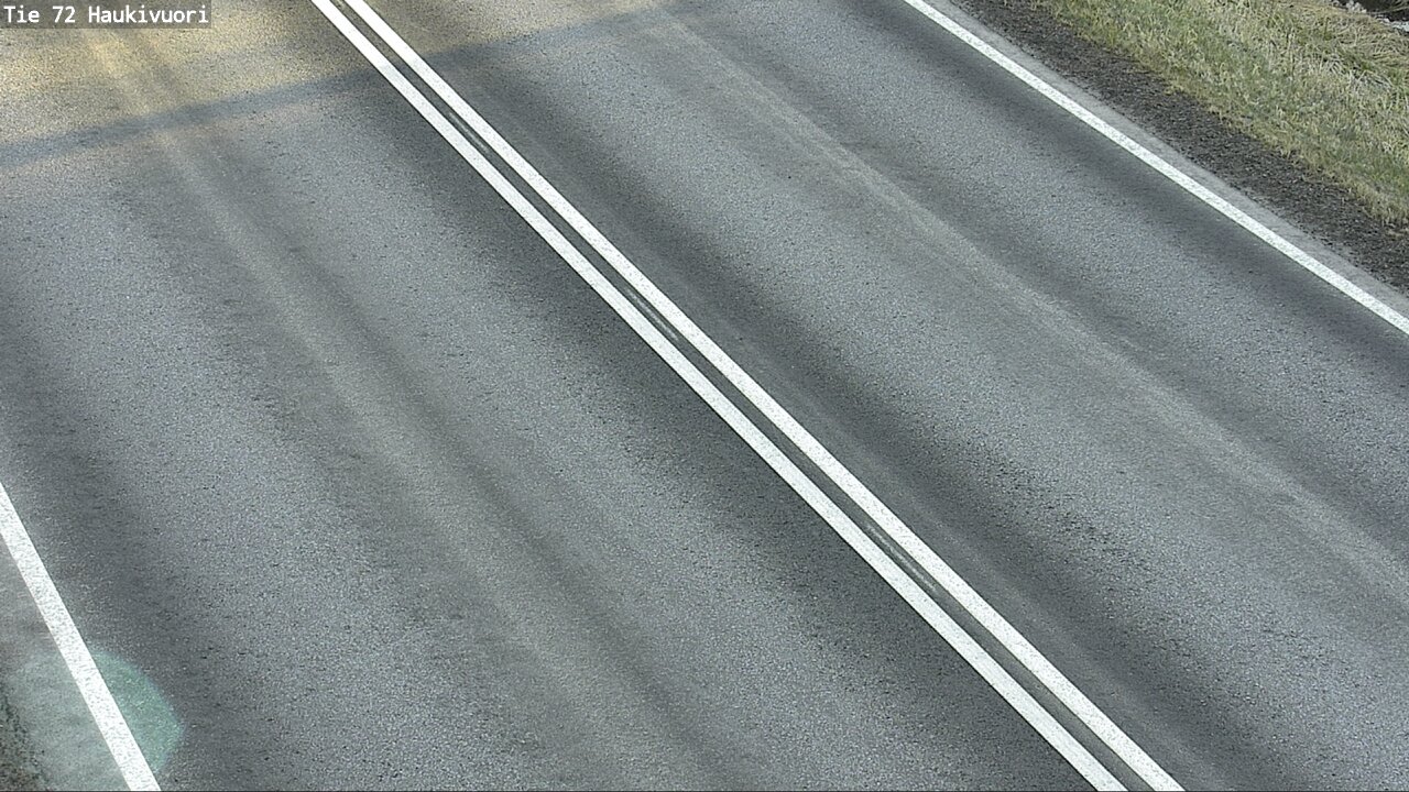 Weather Camera Image Väg 72 Haukivuori, Mikkeli, Etelä-Savo