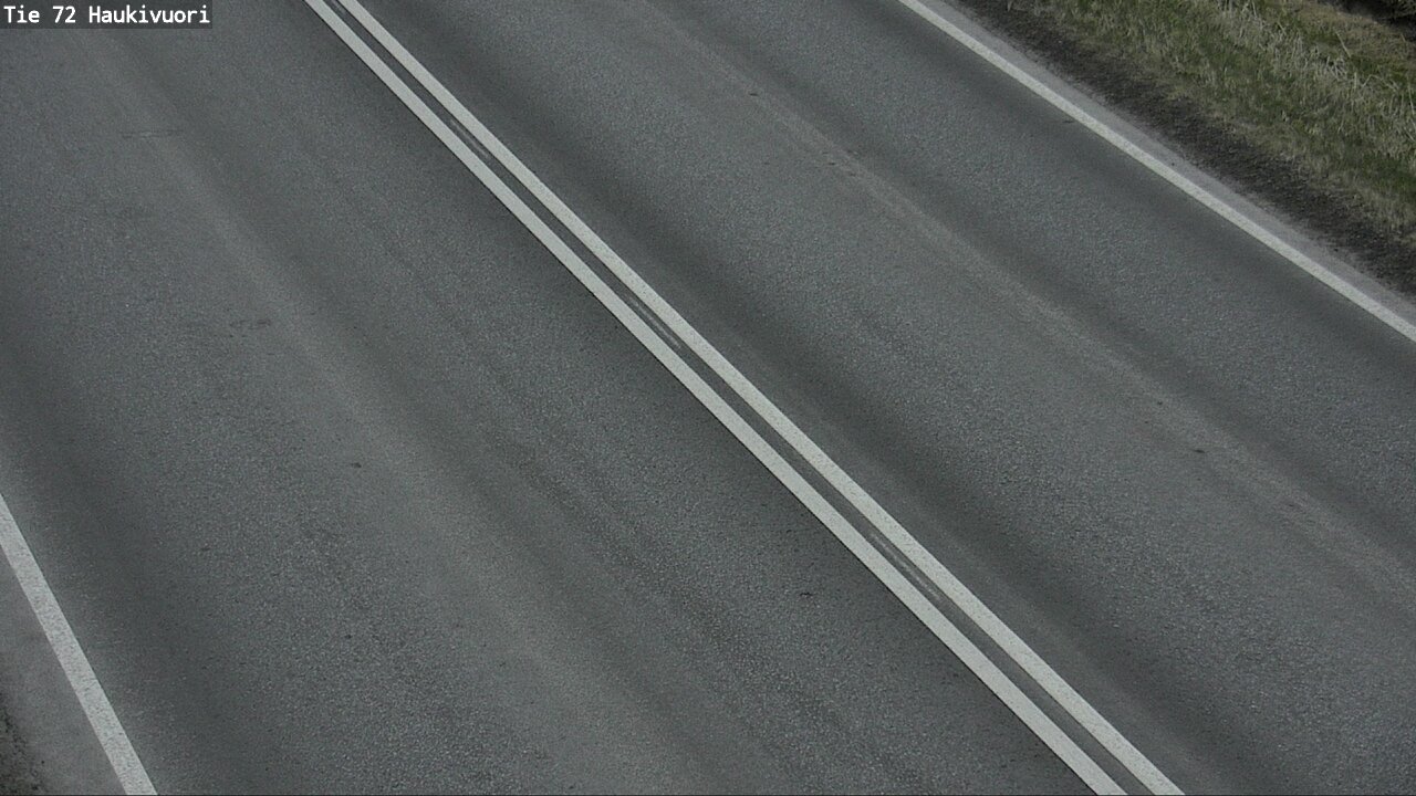 Weather Camera Image Väg 72 Haukivuori, Mikkeli, Etelä-Savo