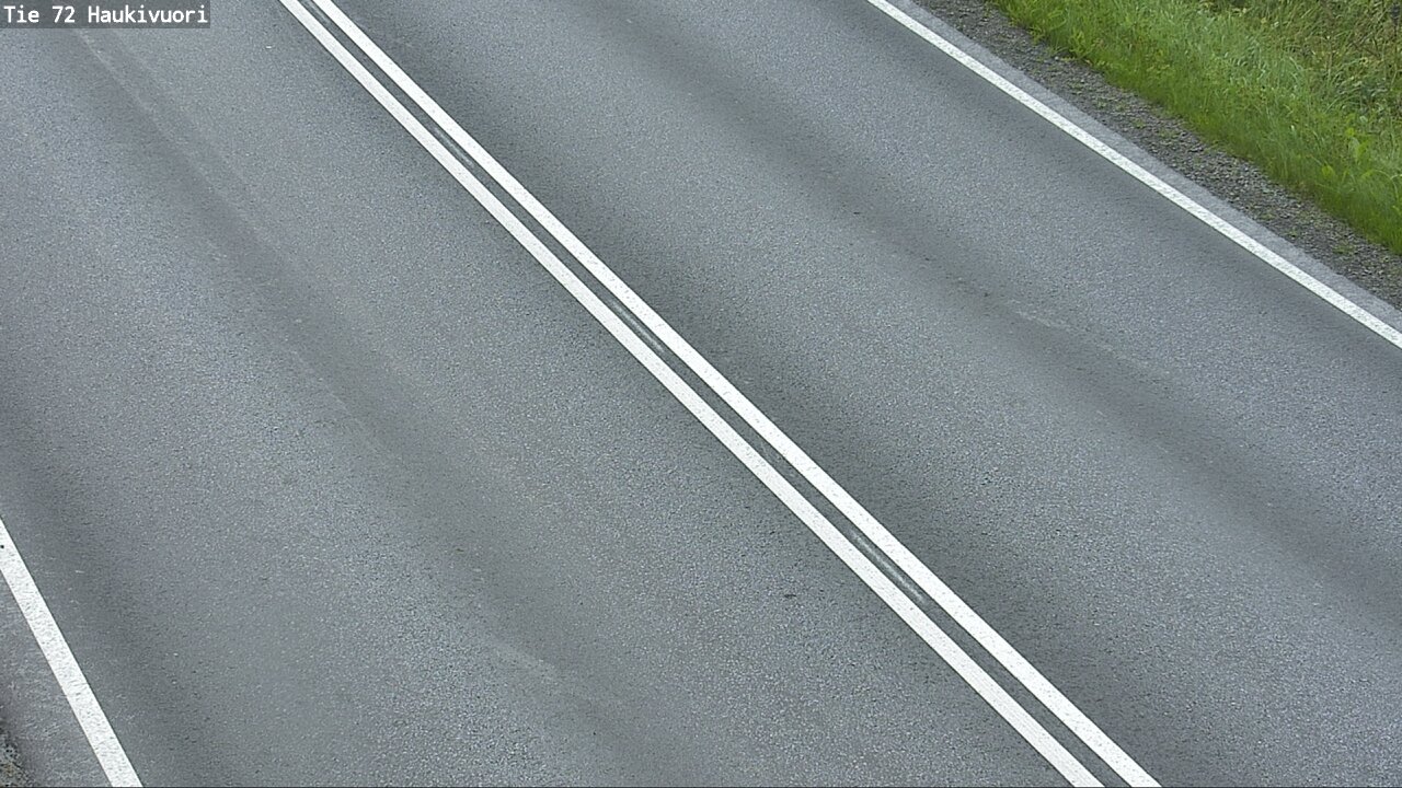 Weather Camera Image Road 72 Haukivuori, Mikkeli, Etelä-Savo