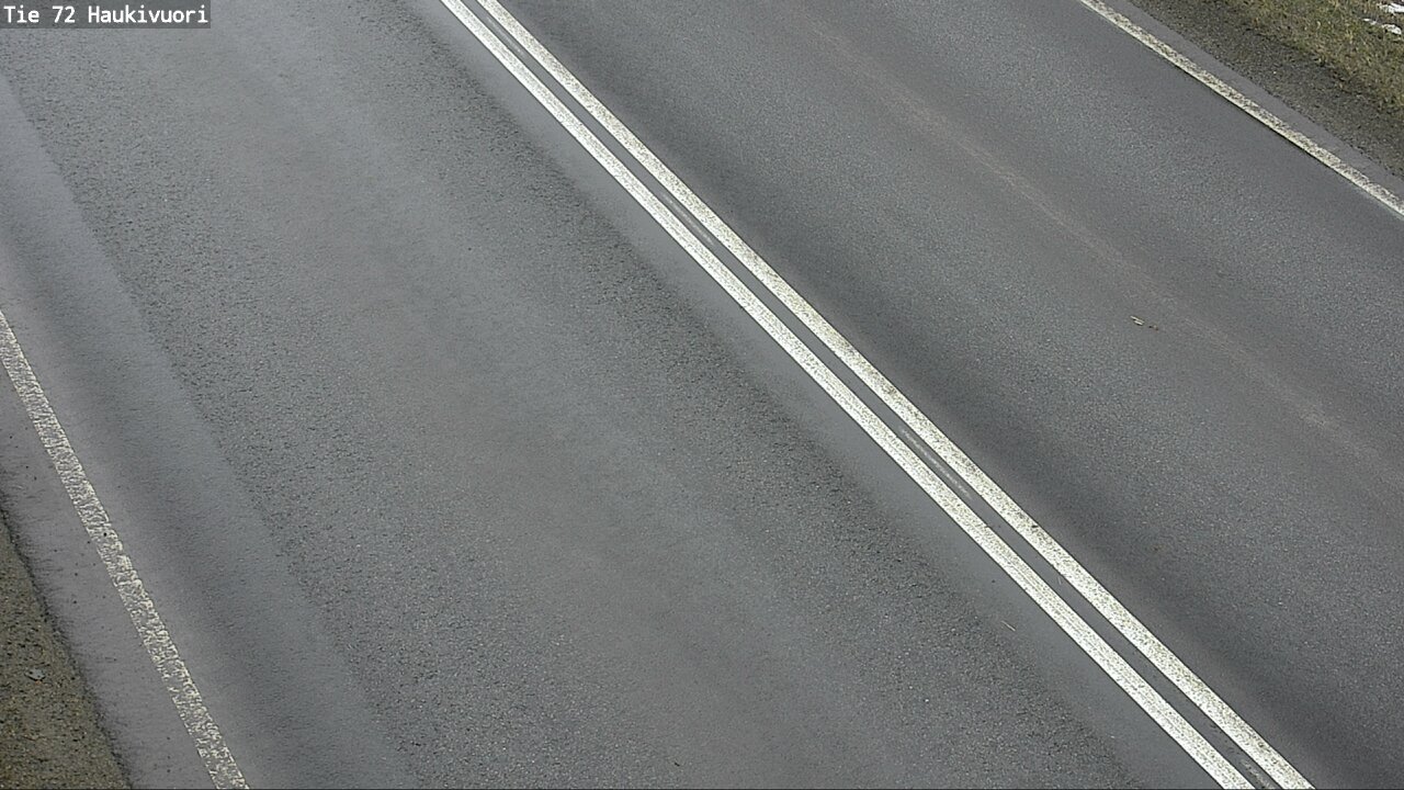 Weather Camera Image Road 72 Haukivuori, Mikkeli, Etelä-Savo