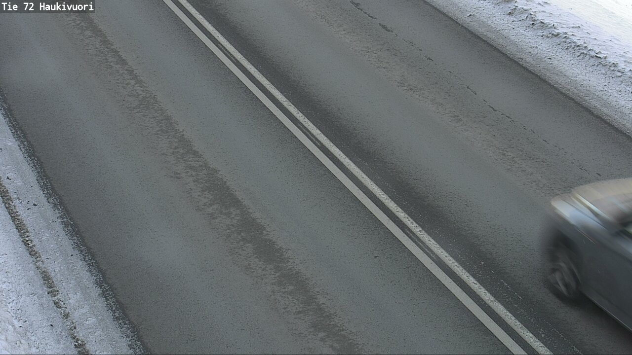 Weather Camera Image Väg 72 Haukivuori, Mikkeli, Etelä-Savo