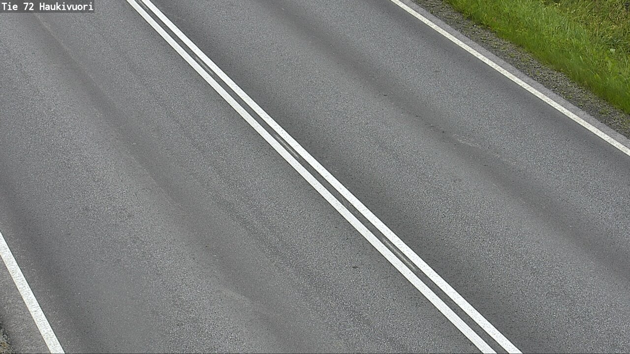 Weather Camera Image Road 72 Haukivuori, Mikkeli, Etelä-Savo