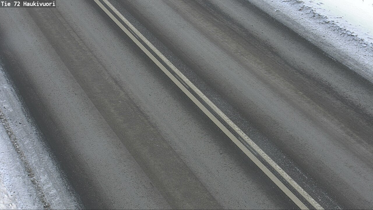 Weather Camera Image Väg 72 Haukivuori, Mikkeli, Etelä-Savo
